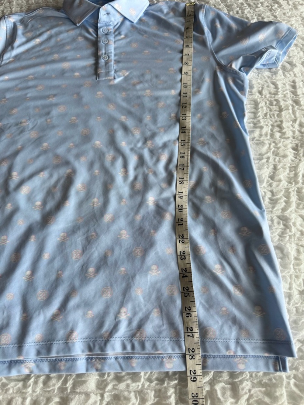 G/FORE Skull Tech Polo Large The Boulders - Picture 6 of 10